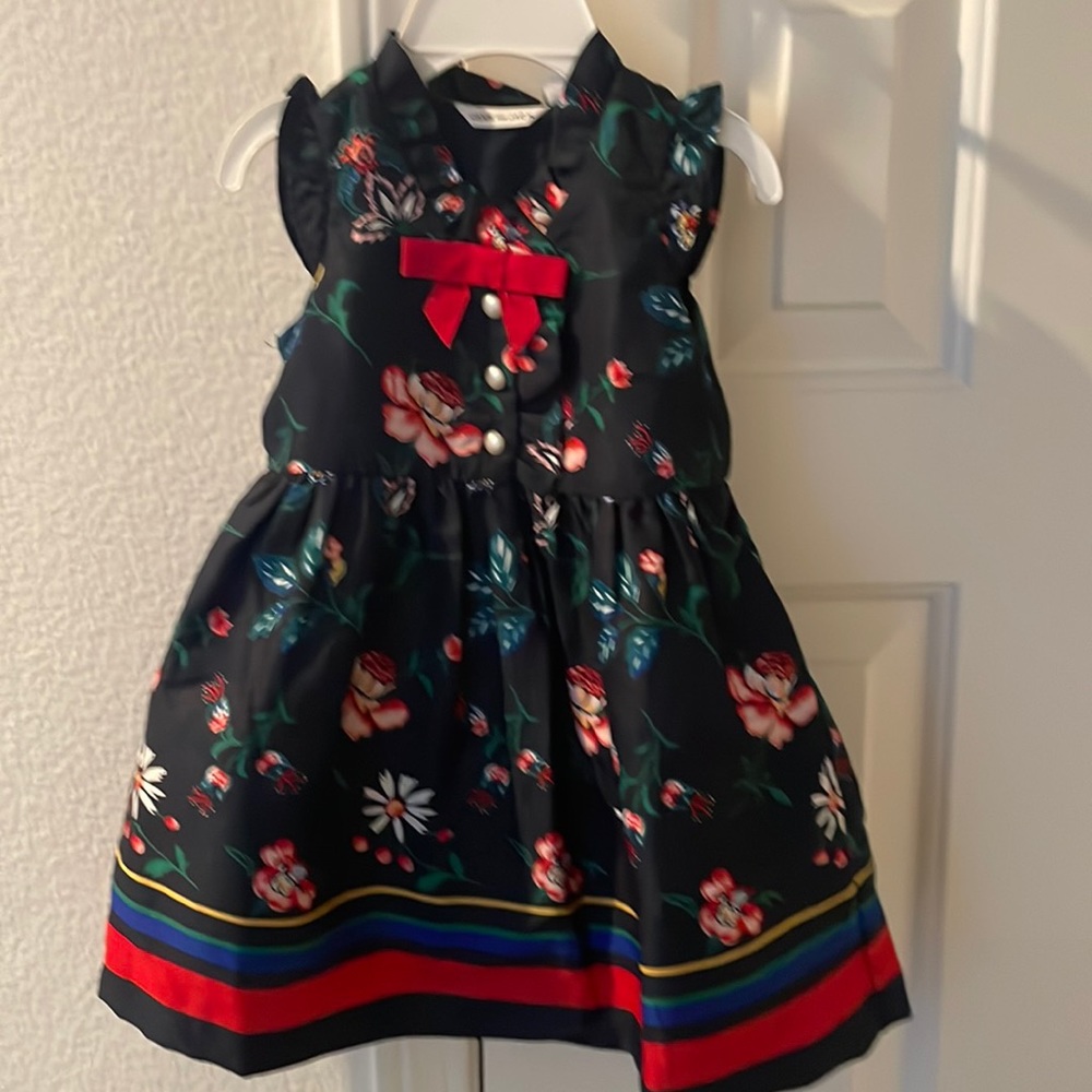 Flower dress 6-12 months